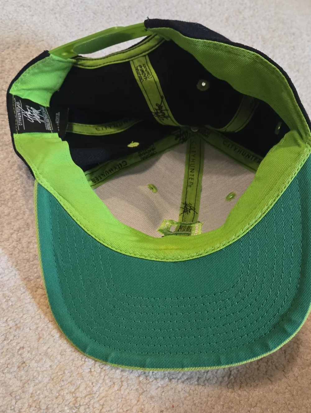 Pirates City Hunter USA Baseball Hat Snapback